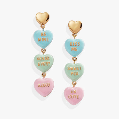 Sweethearts® Statement Drop Earrings - Hello Beautiful BoutiqueEarringsALEX AND ANI