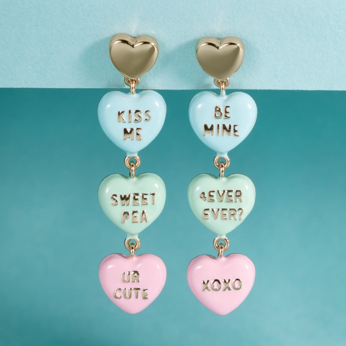 Sweethearts® Statement Drop Earrings - Hello Beautiful BoutiqueEarringsALEX AND ANI