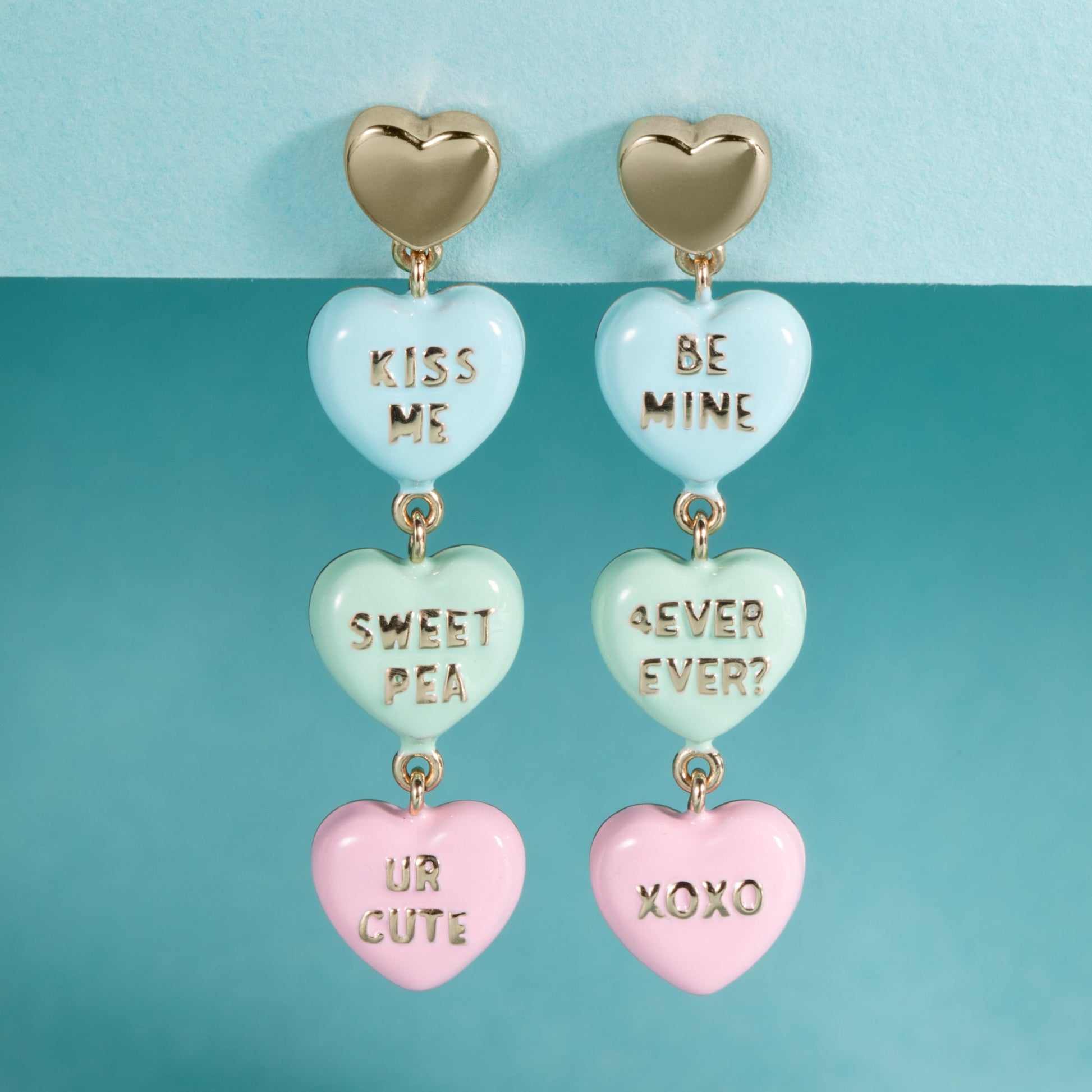 Sweethearts® Statement Drop Earrings - Hello Beautiful BoutiqueEarringsALEX AND ANI