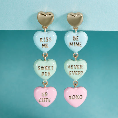 Sweethearts® Statement Drop Earrings - Hello Beautiful BoutiqueEarringsALEX AND ANI