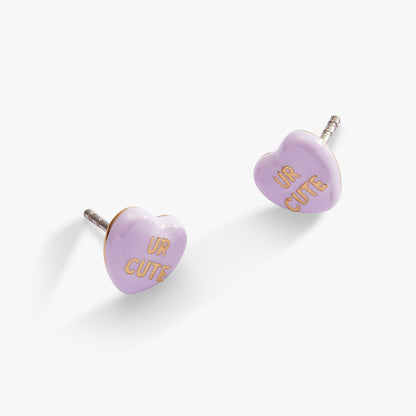 Sweethearts® 'UR Cute' Stud Earrings - Hello Beautiful BoutiqueEarringsALEX AND ANI