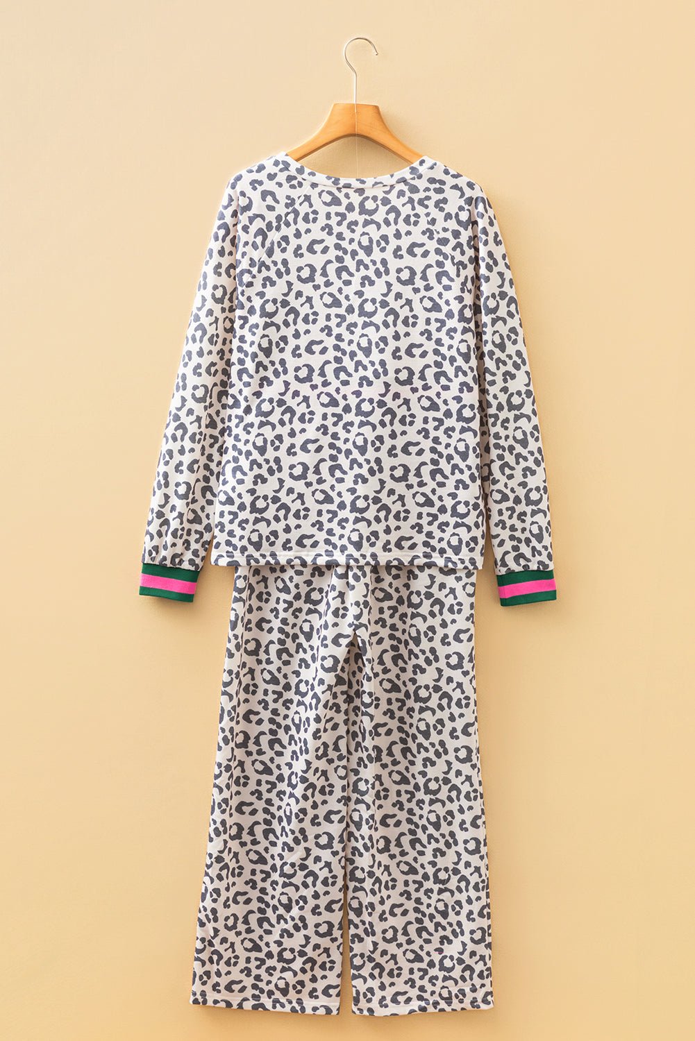 Tagale Long Sleeve Lounge Set - Hello Beautiful BoutiquePant SetsThreaded Pear