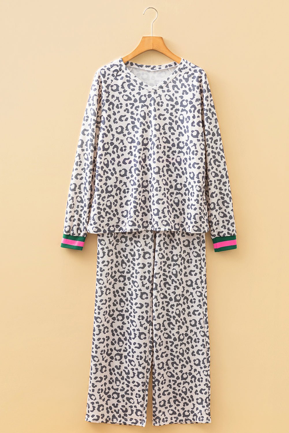 Tagale Long Sleeve Lounge Set - Hello Beautiful BoutiquePant SetsThreaded Pear