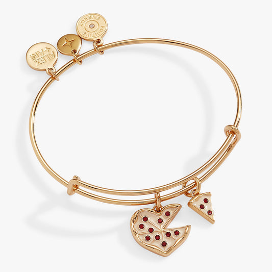 'Take A Pizza My Heart' Multi Charm Bangle - Hello Beautiful BoutiqueBraceletsALEX AND ANI