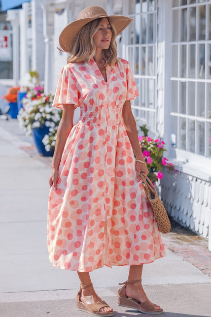 Talia Zip Up Long Dress - Hello Beautiful BoutiqueMaxi DressesThreaded Pear