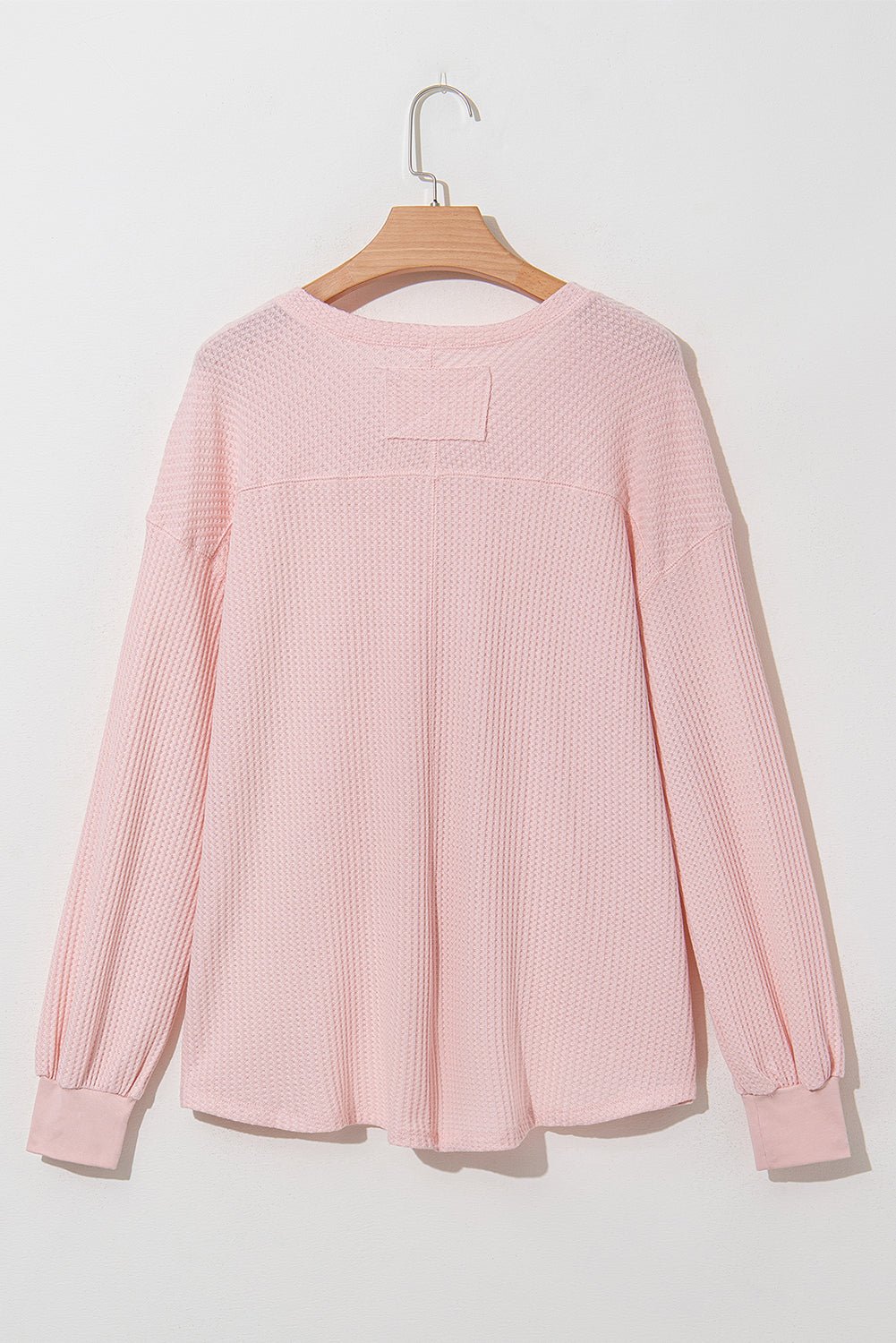 Talinia Shoulder Loose Blouse Long Sleeve Top - Hello Beautiful BoutiqueBlouses & ShirtsThreaded Pear
