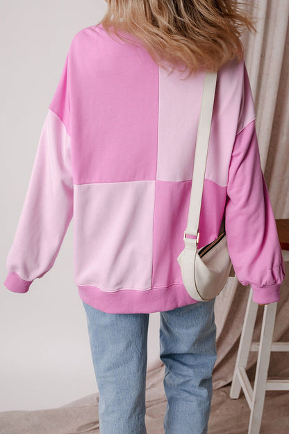 Tallulah High Low Oversize Sweatshirt - Hello Beautiful BoutiqueSweatshirts & HoodiesThreaded Pear