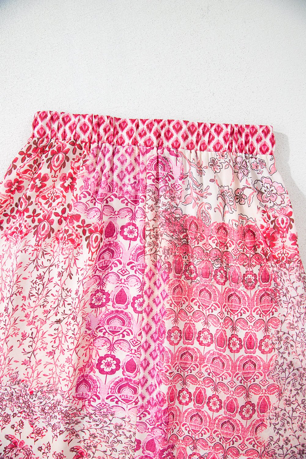 Tasora Elastic Waistband Maxi Skirt - Hello Beautiful BoutiqueSkirts & PetticoatThreaded Pear