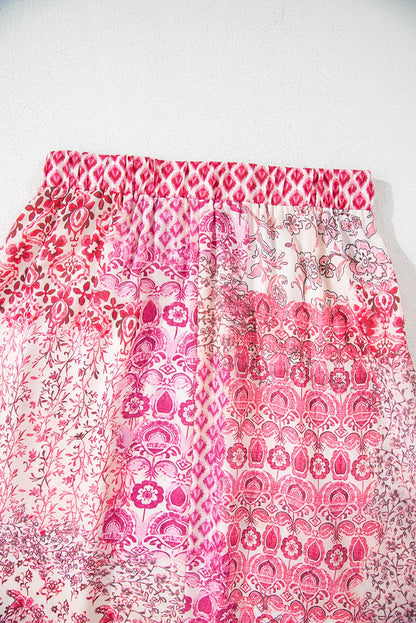 Tasora Elastic Waistband Maxi Skirt - Hello Beautiful BoutiqueSkirts & PetticoatThreaded Pear