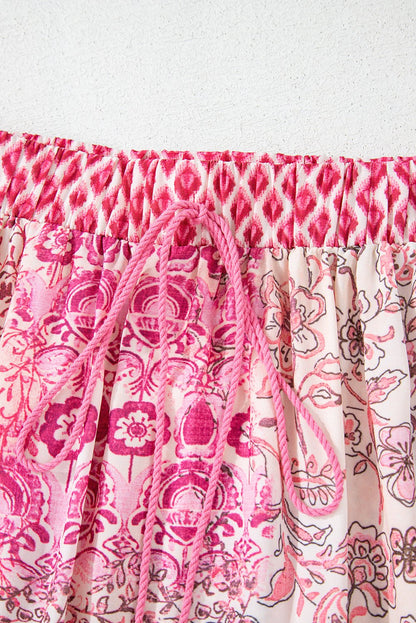 Tasora Elastic Waistband Maxi Skirt - Hello Beautiful BoutiqueSkirts & PetticoatThreaded Pear