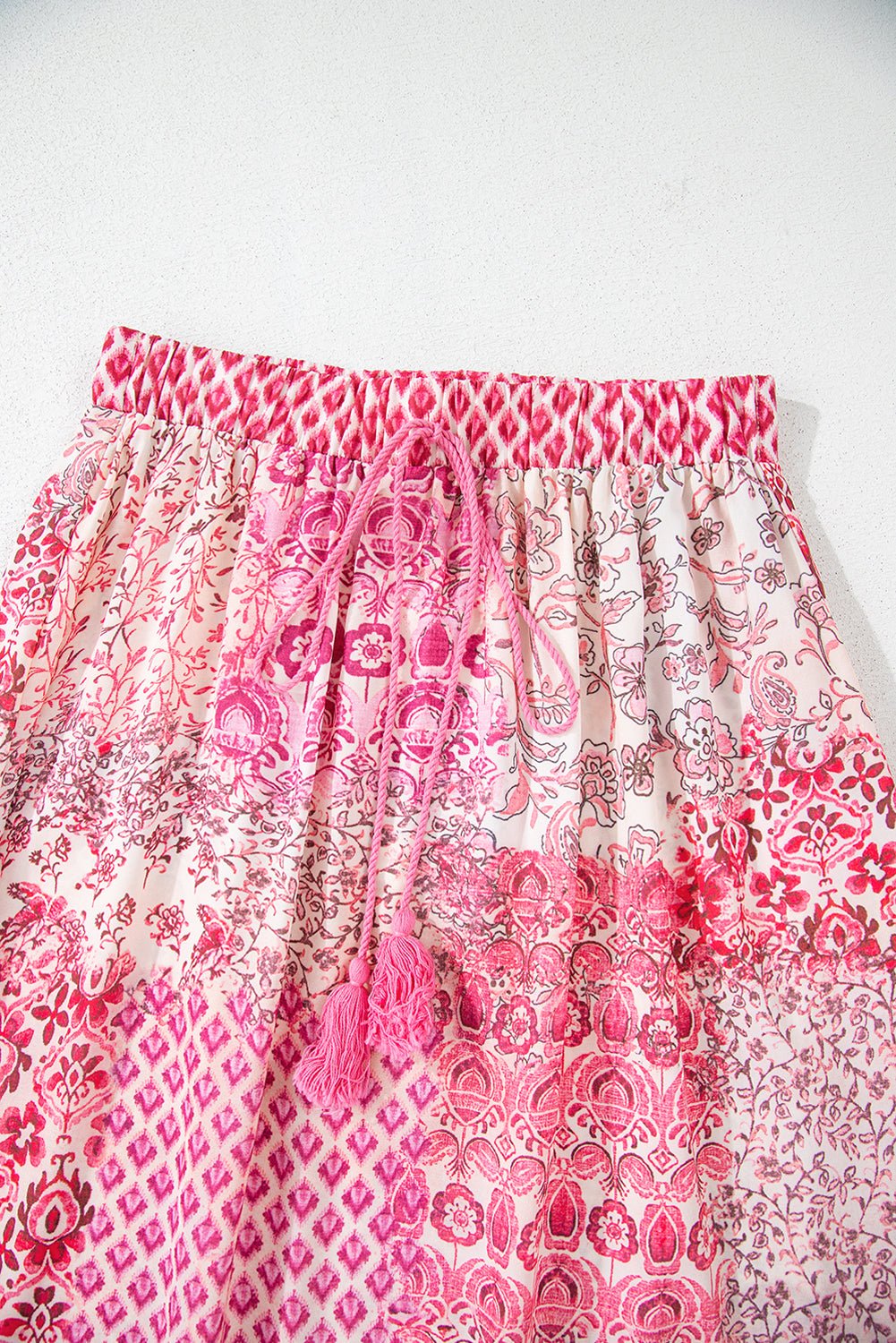 Tasora Elastic Waistband Maxi Skirt - Hello Beautiful BoutiqueSkirts & PetticoatThreaded Pear