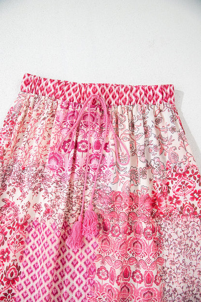 Tasora Elastic Waistband Maxi Skirt - Hello Beautiful BoutiqueSkirts & PetticoatThreaded Pear