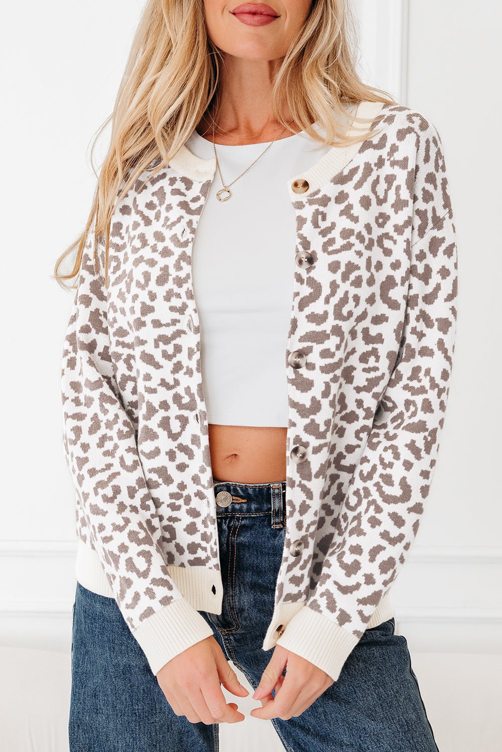 Tayayia Chunky Knitted Cardigan Sweater - Hello Beautiful BoutiqueCardigansThreaded Pear