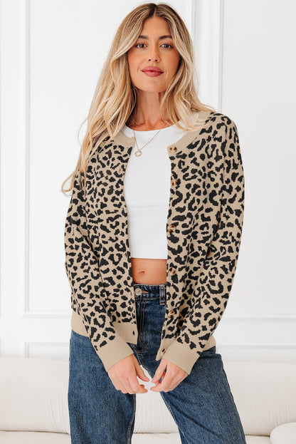 Tayayia Chunky Knitted Cardigan Sweater - Hello Beautiful BoutiqueCardigansThreaded Pear