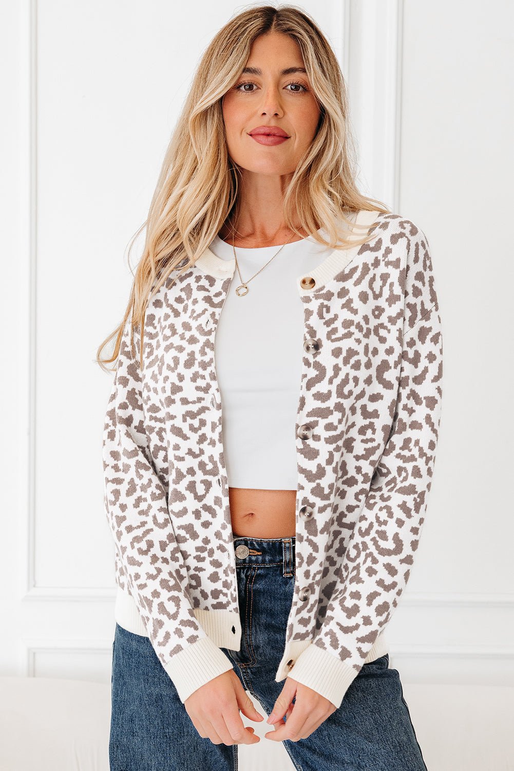Tayayia Chunky Knitted Cardigan Sweater - Hello Beautiful BoutiqueCardigansThreaded Pear