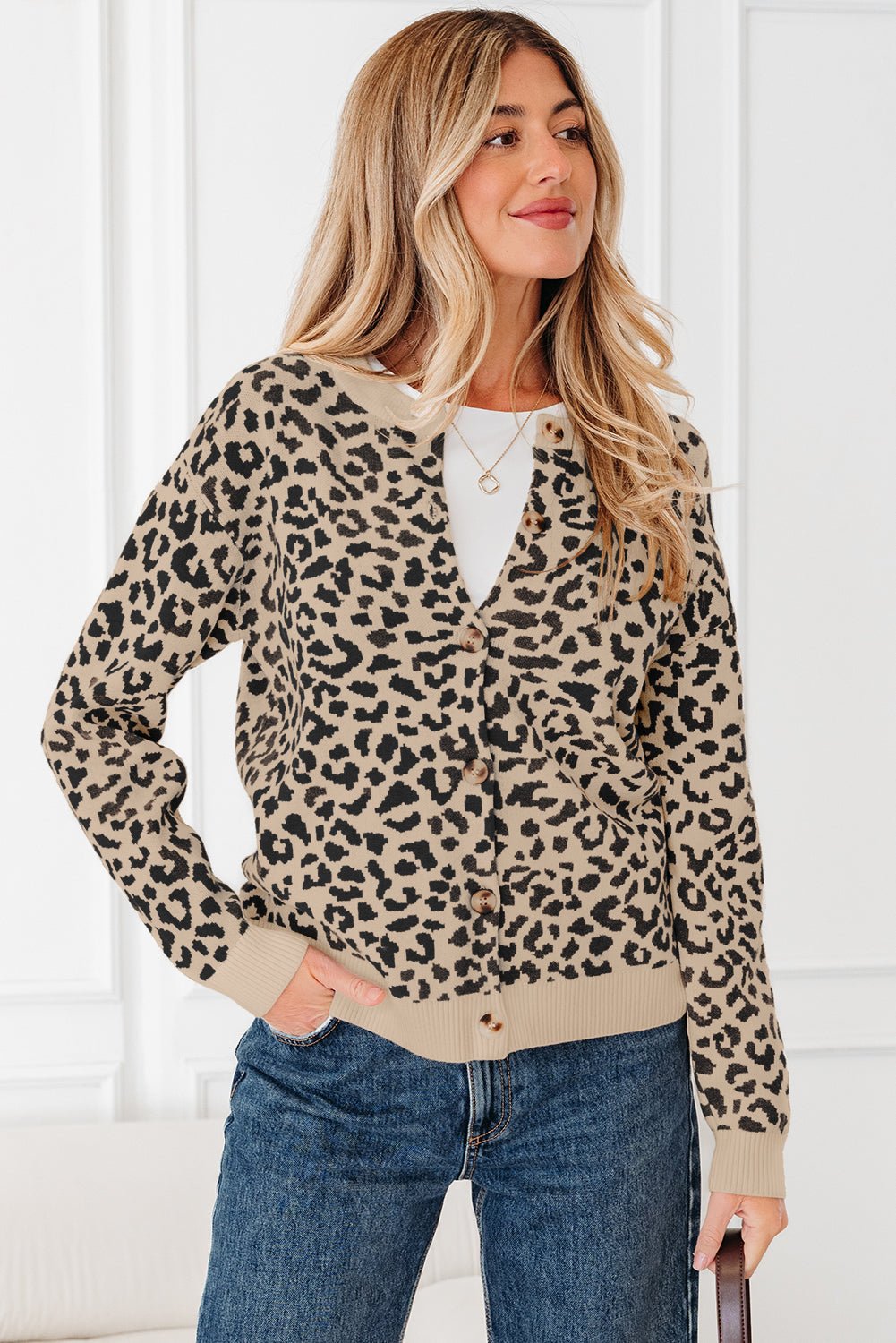 Tayayia Chunky Knitted Cardigan Sweater - Hello Beautiful BoutiqueCardigansThreaded Pear