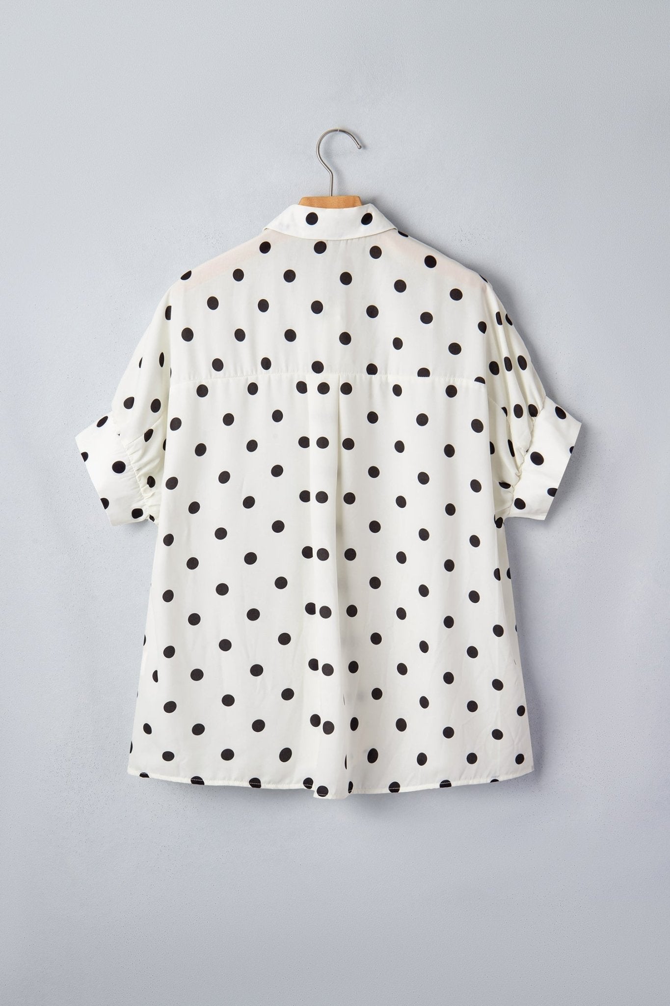 Taylor Print Loose Dolman Shirt - Hello Beautiful BoutiqueBlouses & ShirtsThreaded Pear