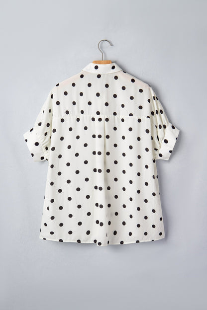 Taylor Print Loose Dolman Shirt - Hello Beautiful BoutiqueBlouses & ShirtsThreaded Pear