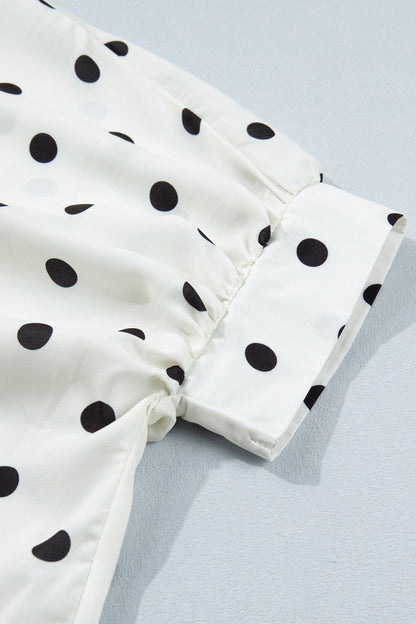 Taylor Print Loose Dolman Shirt - Hello Beautiful BoutiqueBlouses & ShirtsThreaded Pear