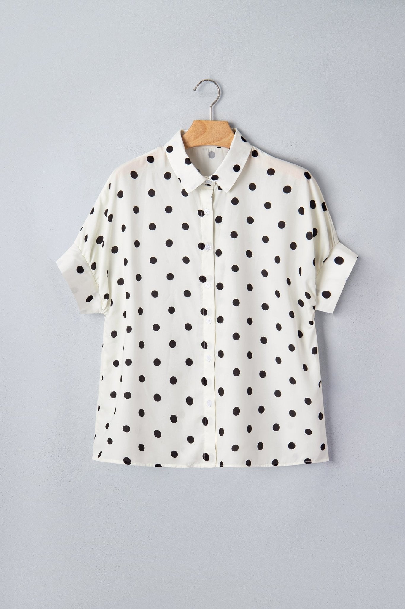 Taylor Print Loose Dolman Shirt - Hello Beautiful BoutiqueBlouses & ShirtsThreaded Pear