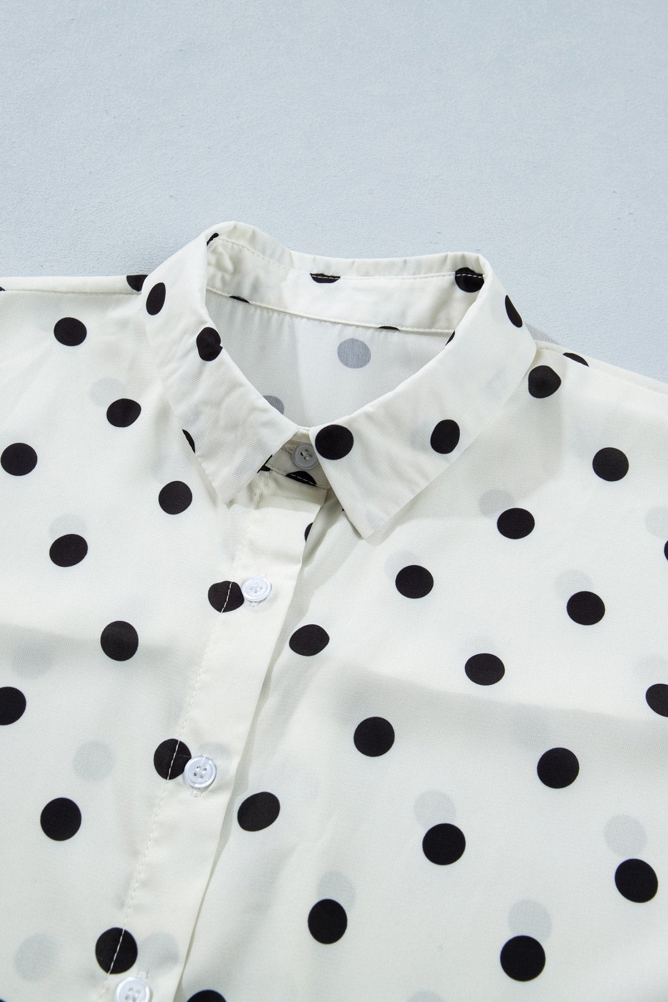 Taylor Print Loose Dolman Shirt - Hello Beautiful BoutiqueBlouses & ShirtsThreaded Pear