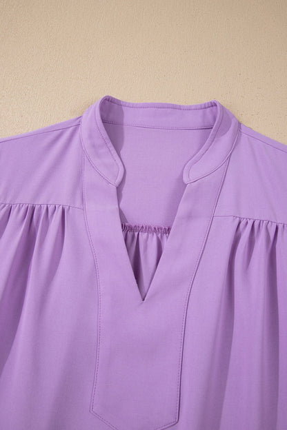 Taylor Puff Sleeve Summer Blouse - Hello Beautiful BoutiqueBlouses & ShirtsThreaded Pear