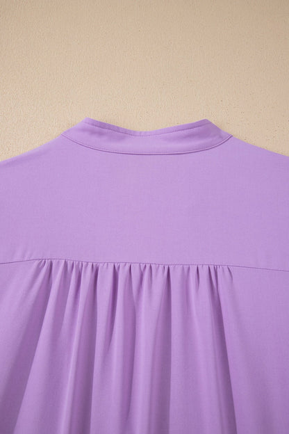 Taylor Puff Sleeve Summer Blouse - Hello Beautiful BoutiqueBlouses & ShirtsThreaded Pear