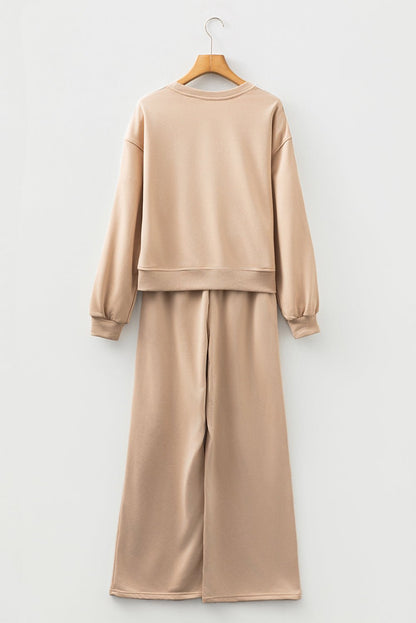 Taylor Striped Detail Crewneck Pullover - Hello Beautiful Boutique15% OFFThreaded Pear