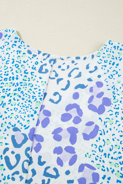 Taytum Print Short Sleeve PLUS Top - Hello Beautiful BoutiquePlus Size Blouses & ShirtsThreaded Pear