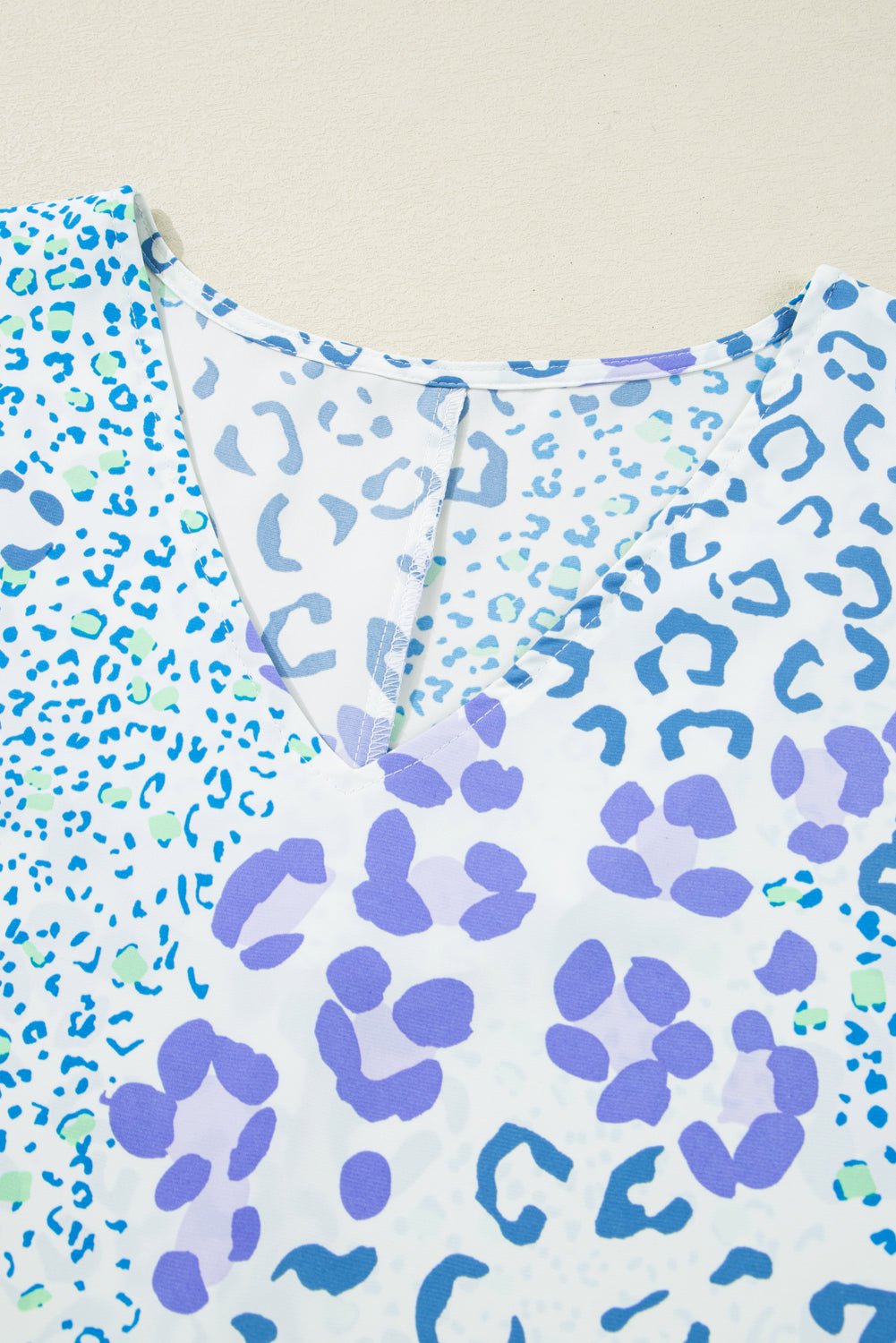 Taytum Print Short Sleeve PLUS Top - Hello Beautiful BoutiquePlus Size Blouses & ShirtsThreaded Pear