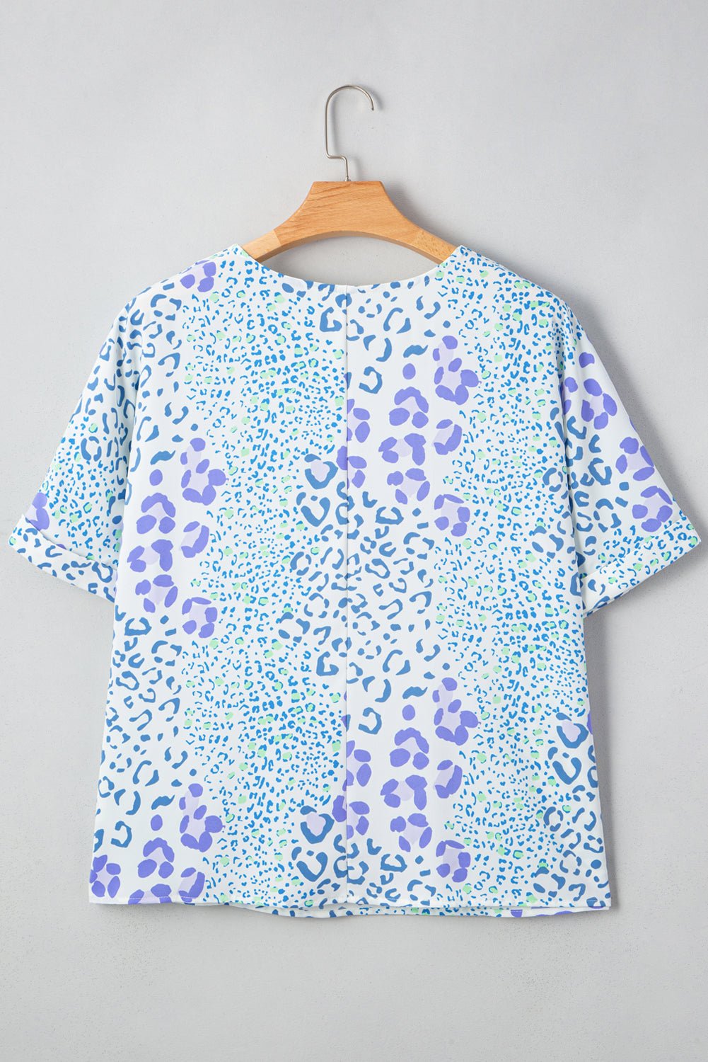 Taytum Print Short Sleeve PLUS Top - Hello Beautiful BoutiquePlus Size Blouses & ShirtsThreaded Pear