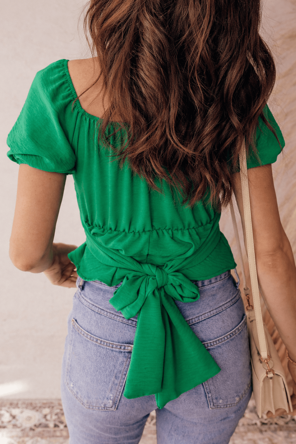 Tessa Short Sleeve Peplum Top - Hello Beautiful BoutiqueBlouses & ShirtsThreaded Pear