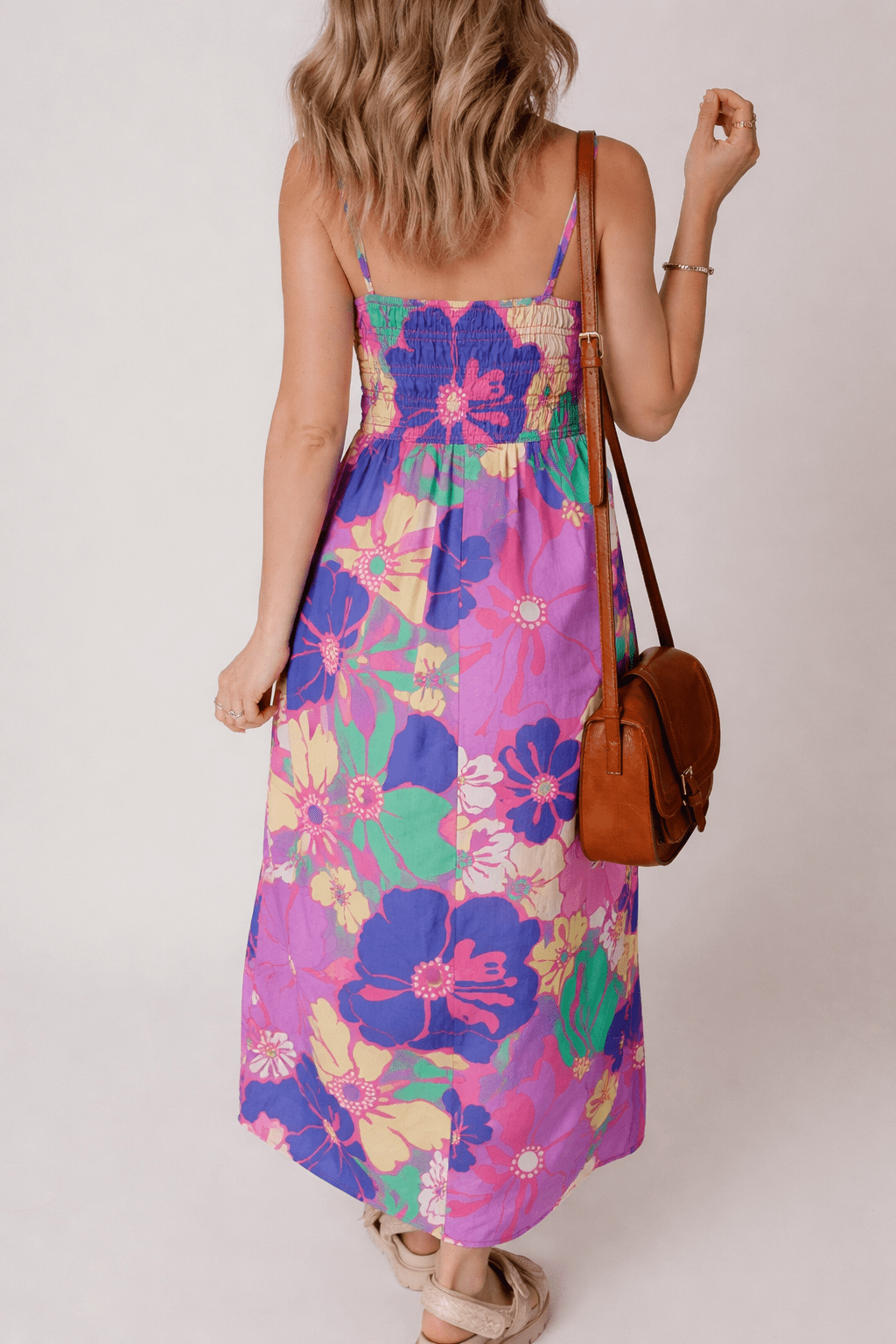 Tessa Strap Loose Maxi Dress - Hello Beautiful BoutiqueMaxi DressesThreaded Pear