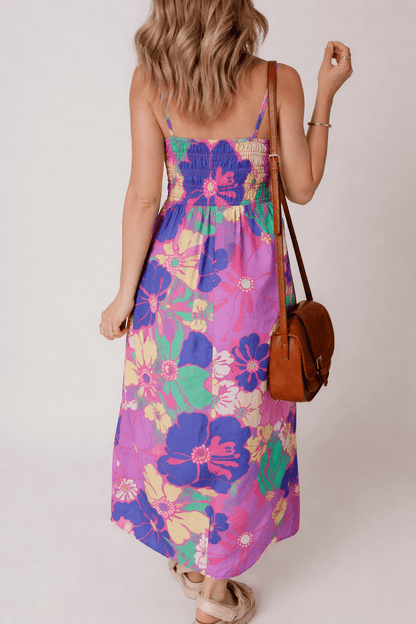 Tessa Strap Loose Maxi Dress - Hello Beautiful BoutiqueMaxi DressesThreaded Pear
