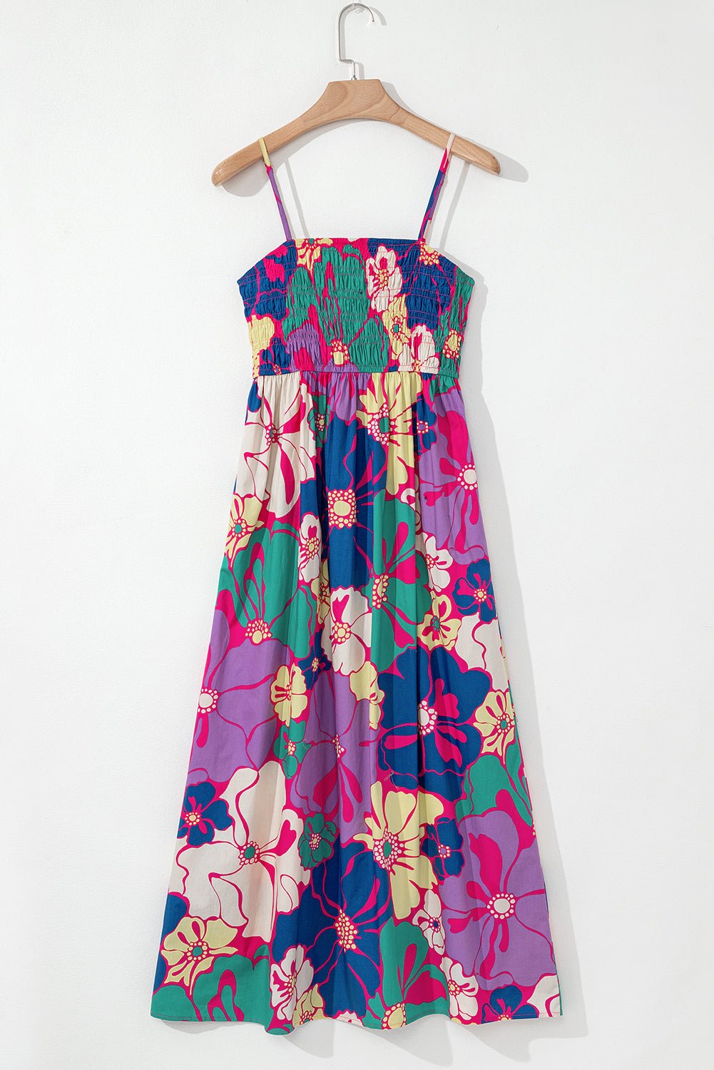 Tessa Strap Loose Maxi Dress - Hello Beautiful BoutiqueMaxi DressesThreaded Pear