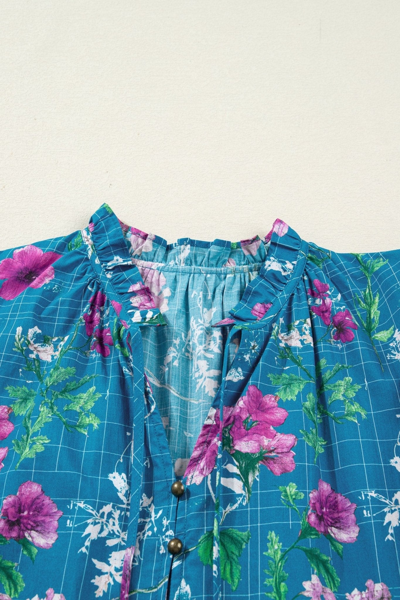 Tessa Tie Belted Long Dress - Hello Beautiful BoutiqueFloral DressesThreaded Pear