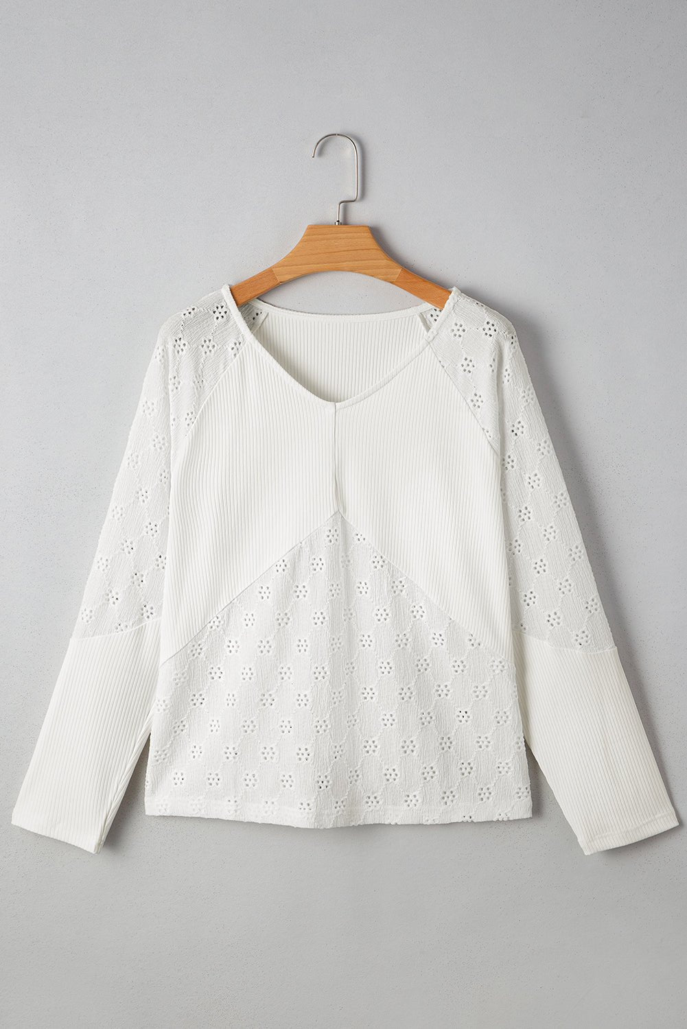 Tessabina Patchwork Embroidered Top - Hello Beautiful BoutiqueBlouses & ShirtsThreaded Pear