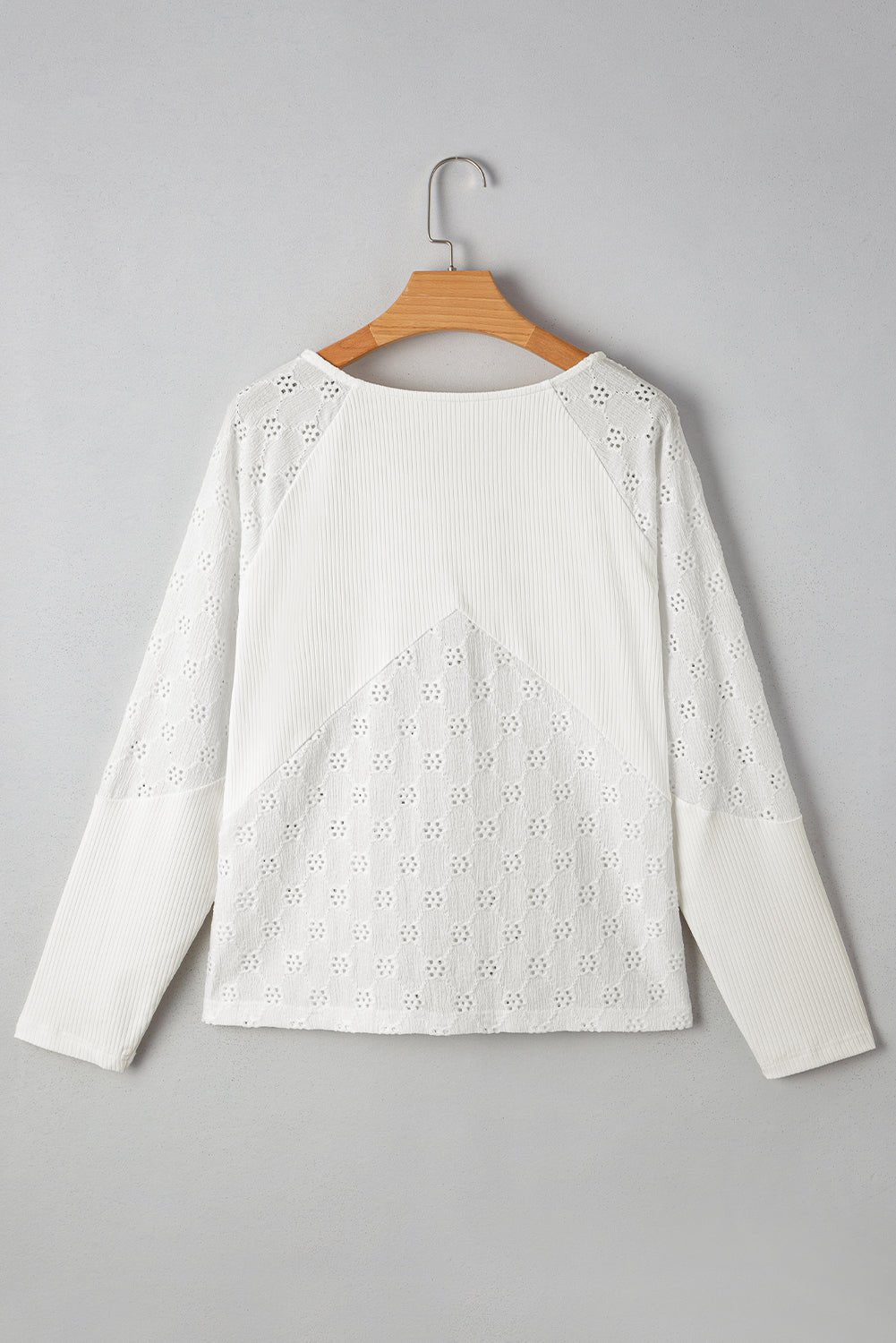 Tessabina Patchwork Embroidered Top - Hello Beautiful BoutiqueBlouses & ShirtsThreaded Pear