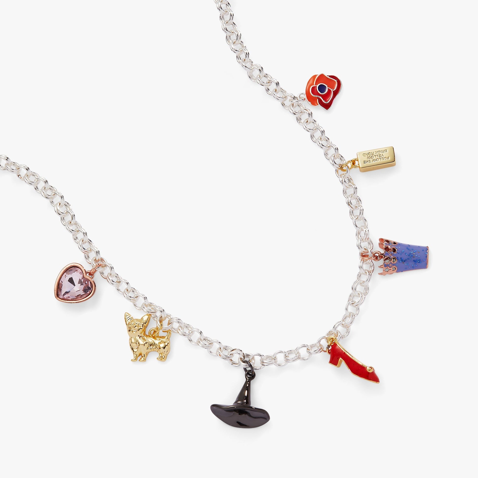 The Wizard of Oz™ Charm Necklace - Hello Beautiful BoutiqueNecklacesALEX AND ANI