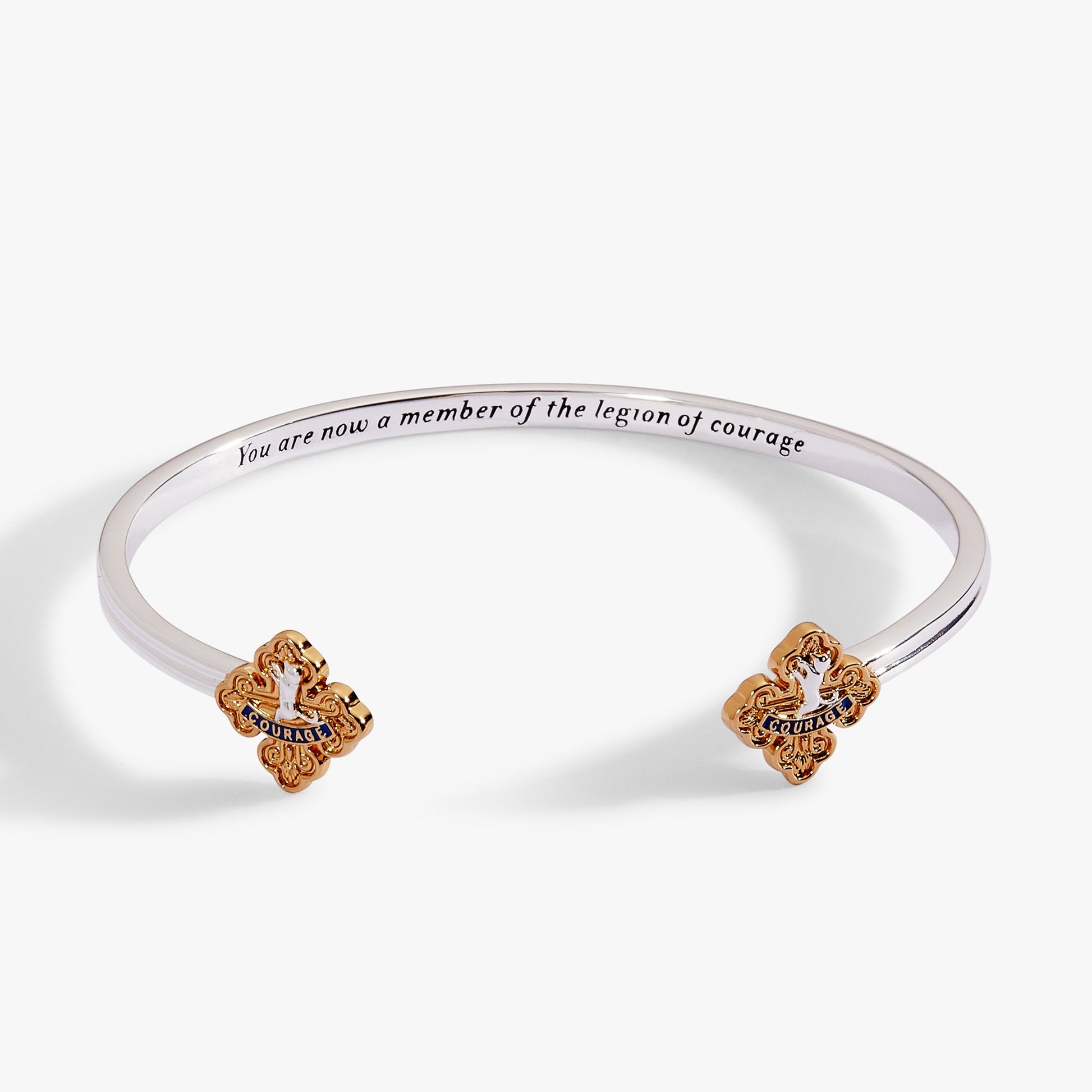 The Wizard of Oz™ Cowardly Lion Cuff - Hello Beautiful BoutiqueBraceletsALEX AND ANI