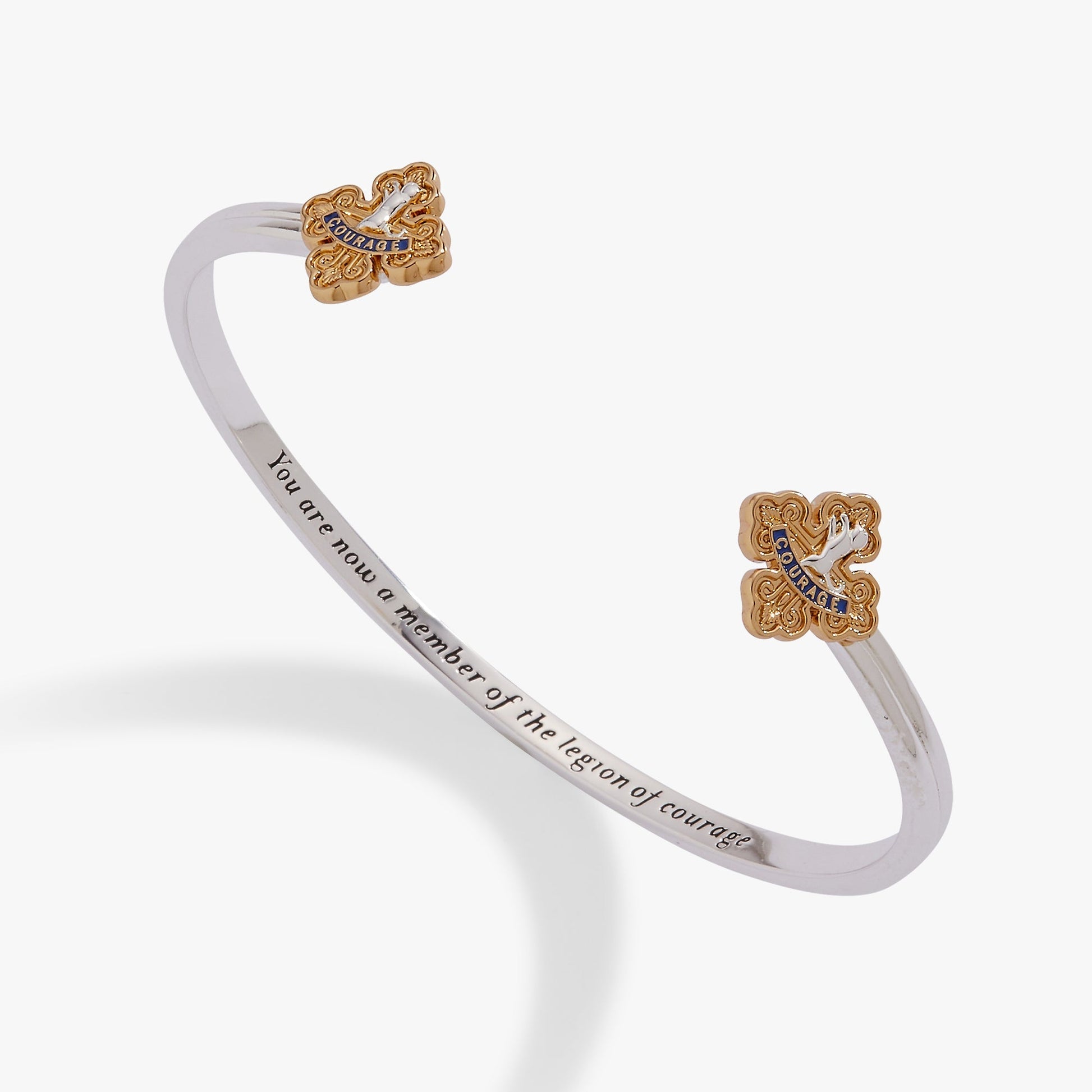 The Wizard of Oz™ Cowardly Lion Cuff - Hello Beautiful BoutiqueBraceletsALEX AND ANI