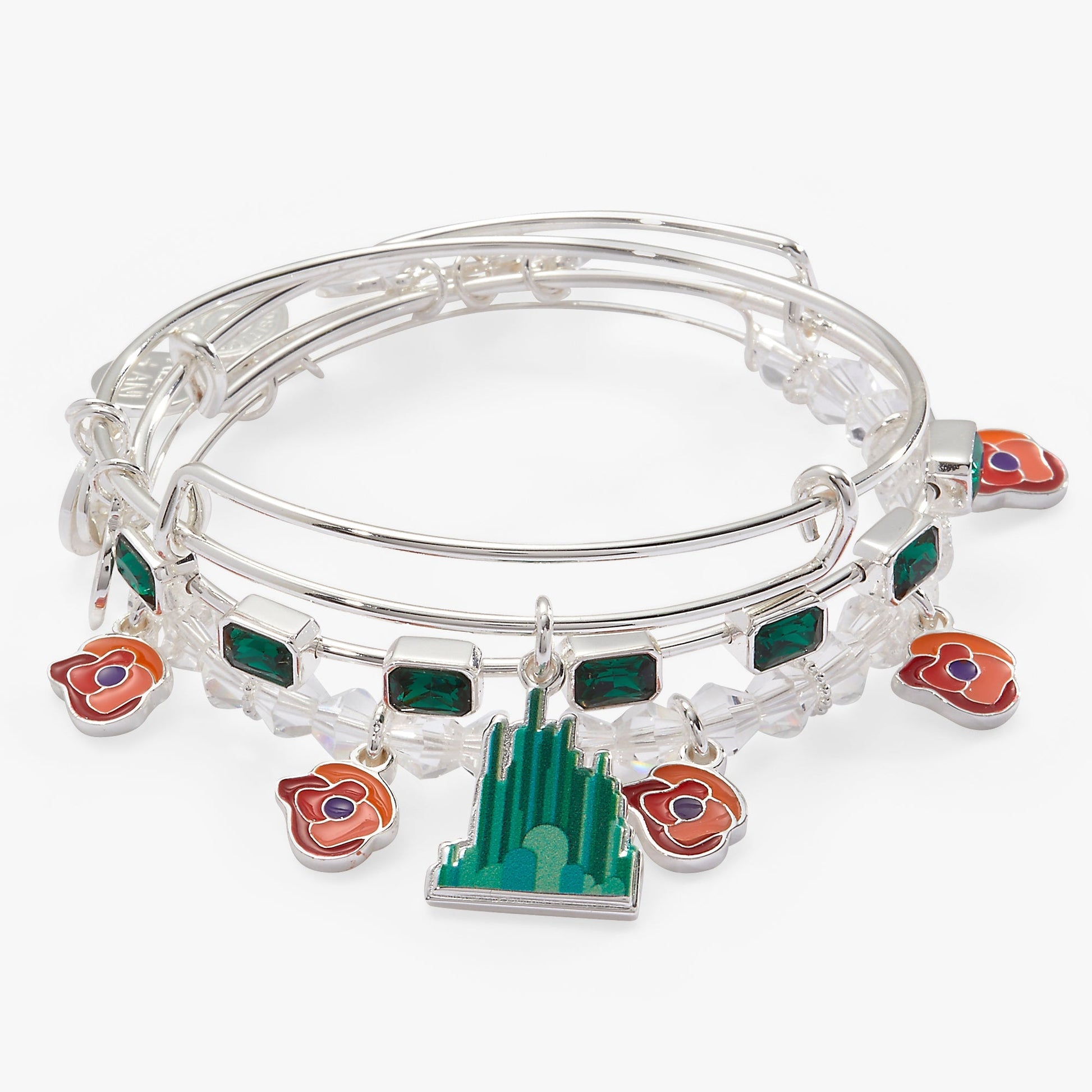 The Wizard of Oz™ Emerald City Bangles Set of 3 - Hello Beautiful BoutiqueBraceletsALEX AND ANI
