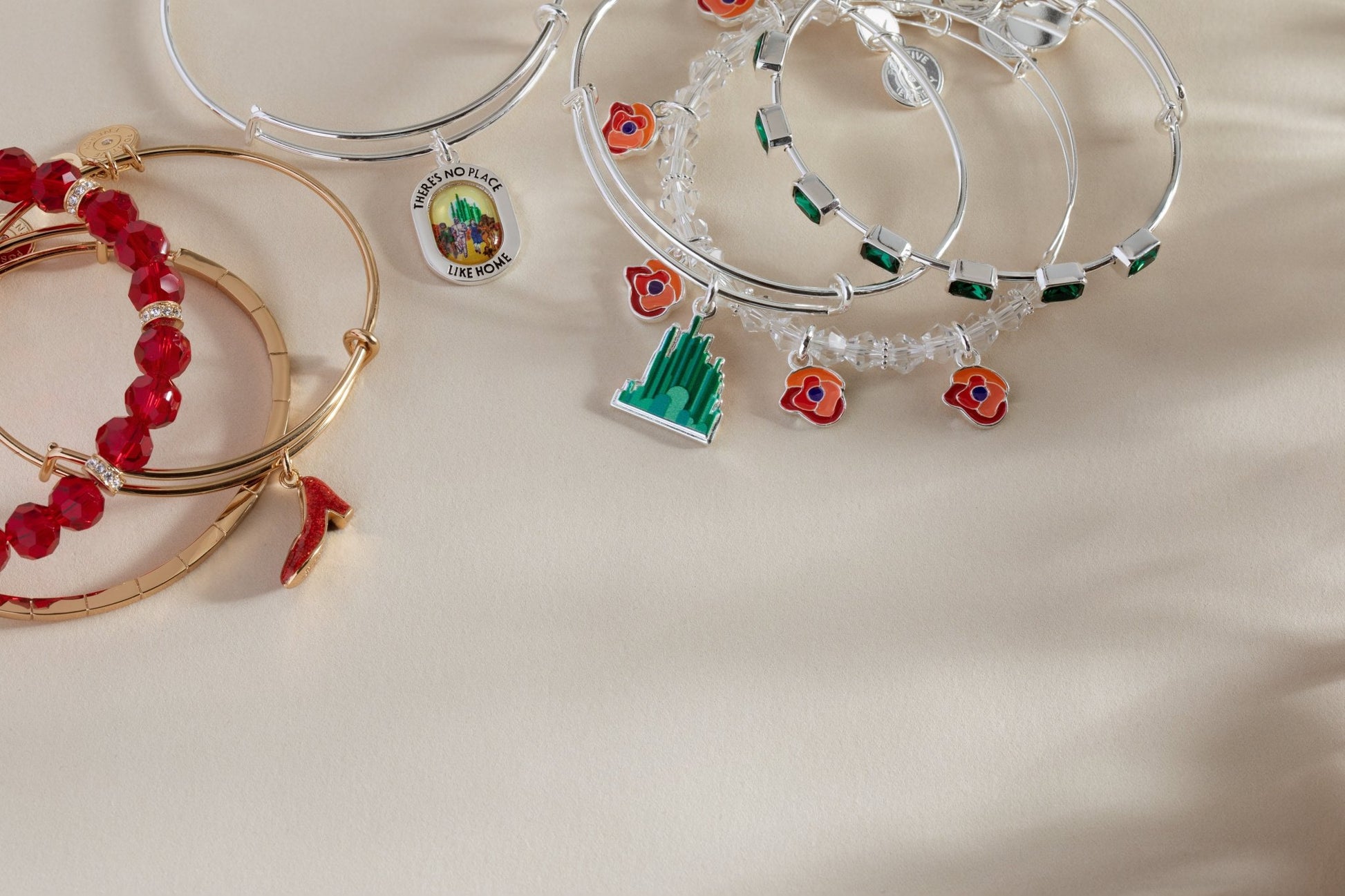 The Wizard of Oz™ Emerald City Bangles Set of 3 - Hello Beautiful BoutiqueBraceletsALEX AND ANI