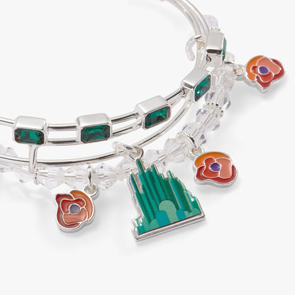 The Wizard of Oz™ Emerald City Bangles Set of 3 - Hello Beautiful BoutiqueBraceletsALEX AND ANI