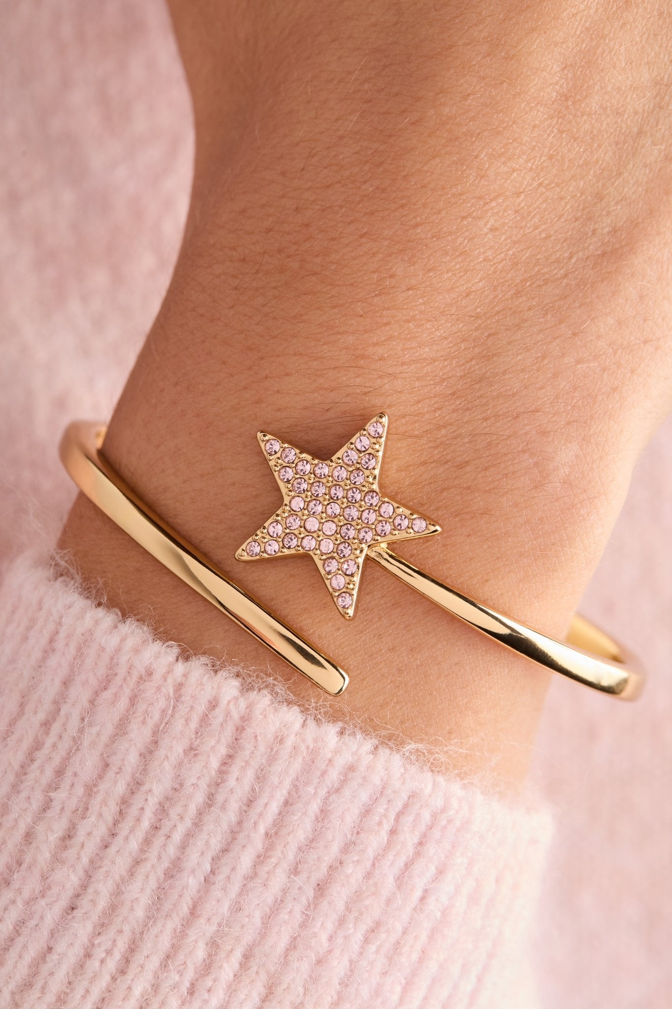 The Wizard of Oz™ Glinda Wand Bypass Cuff - Hello Beautiful BoutiqueBraceletsALEX AND ANI