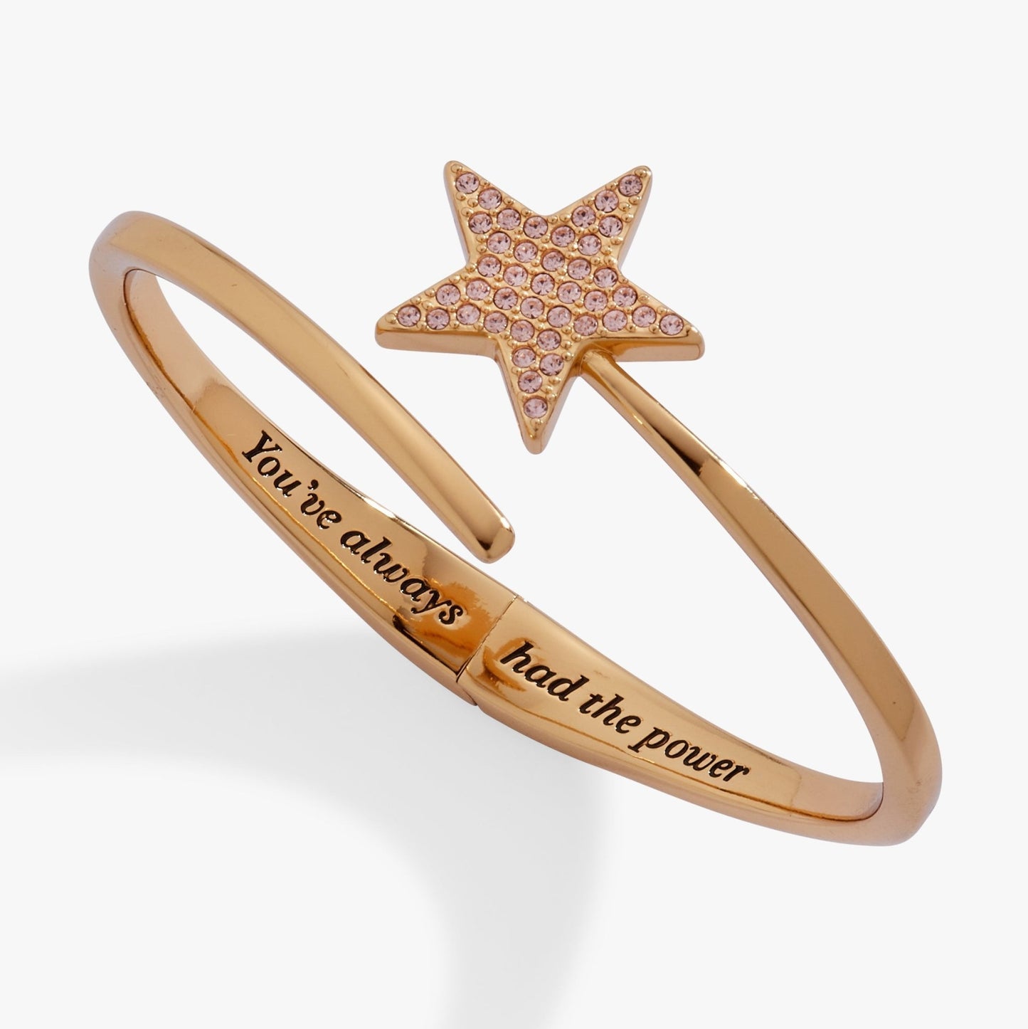 The Wizard of Oz™ Glinda Wand Bypass Cuff - Hello Beautiful BoutiqueBraceletsALEX AND ANI
