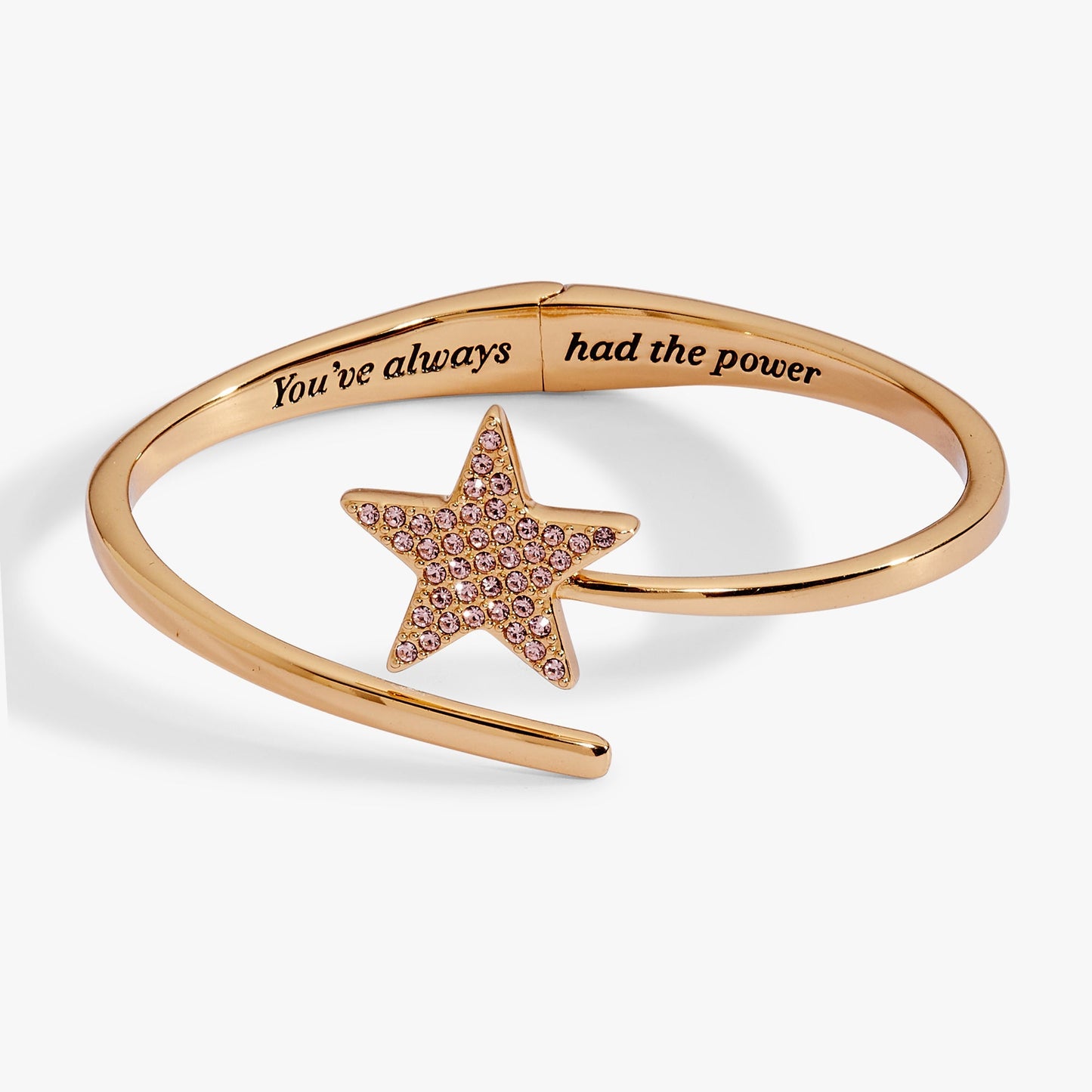 The Wizard of Oz™ Glinda Wand Bypass Cuff - Hello Beautiful BoutiqueBraceletsALEX AND ANI