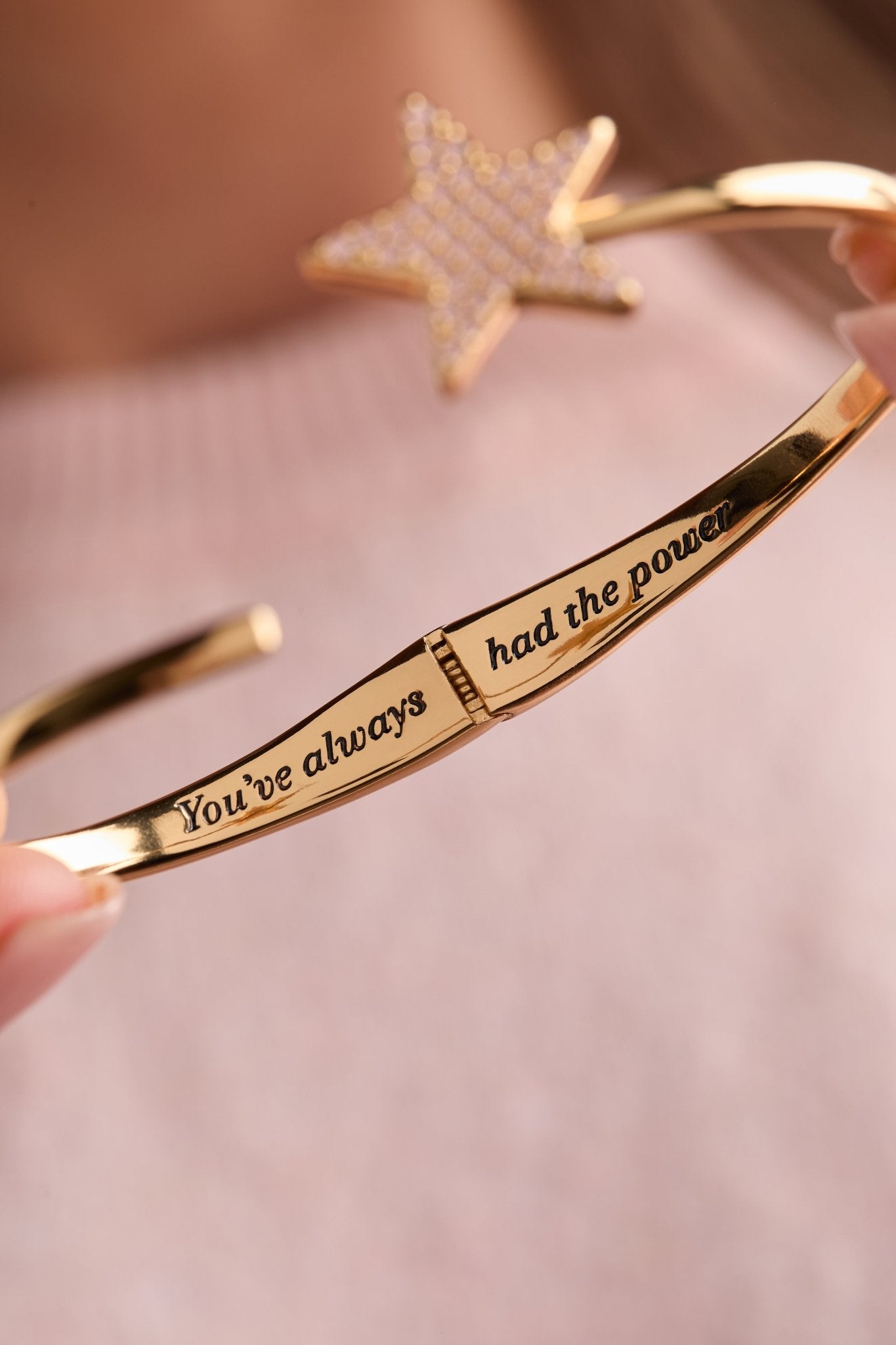 The Wizard of Oz™ Glinda Wand Bypass Cuff - Hello Beautiful BoutiqueBraceletsALEX AND ANI
