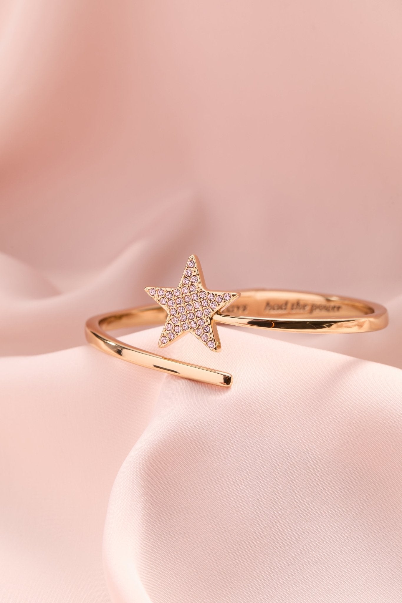 The Wizard of Oz™ Glinda Wand Bypass Cuff - Hello Beautiful BoutiqueBraceletsALEX AND ANI