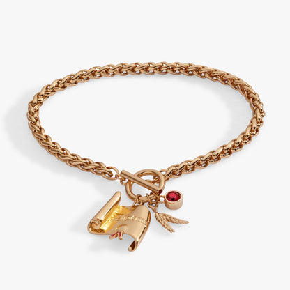The Wizard of Oz™ Scarecrow Toggle Bracelet - Hello Beautiful BoutiqueBraceletsALEX AND ANI